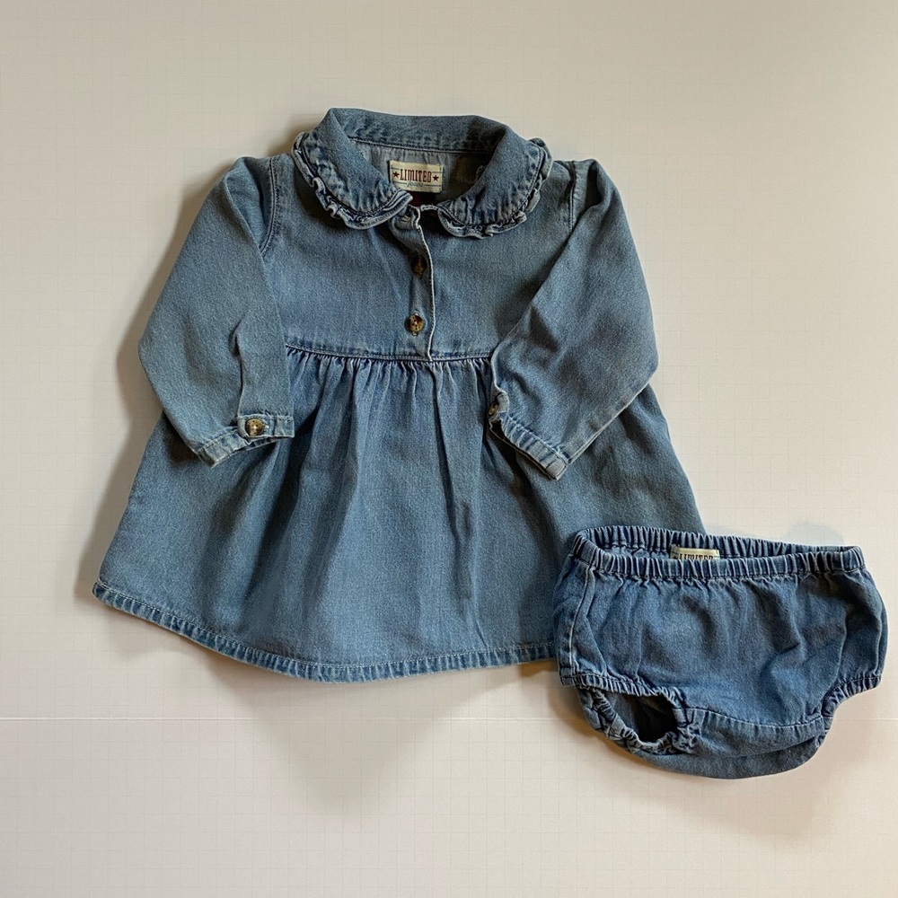 Limited Baby Chambray dress